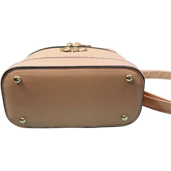 Designer Inspired GG Vanity Tan Crossbody Handbag - Picture 7 of 8